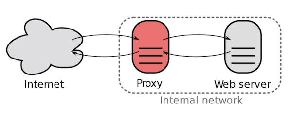 how proxy works