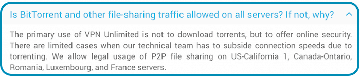 vpn unlimited file sharing
