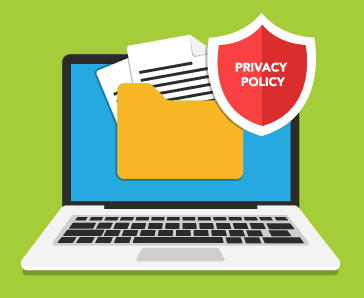 privacy policy vector