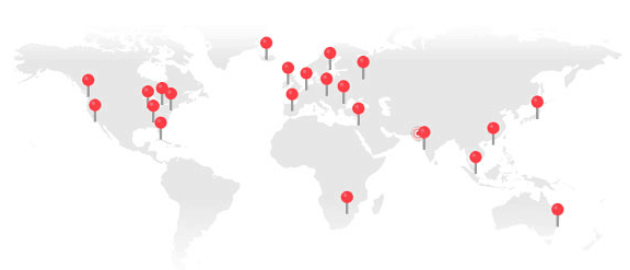 saferweb server locations global