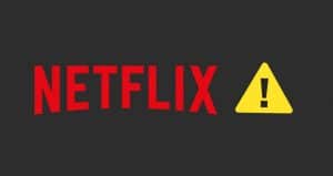 Netflix Logo Error