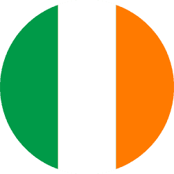 ireland flag round