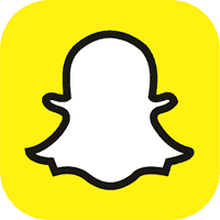 snapchat mobile logo