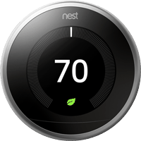Nest thermostat mobile app