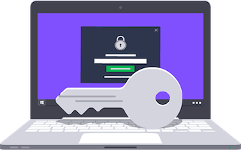 password manager vector