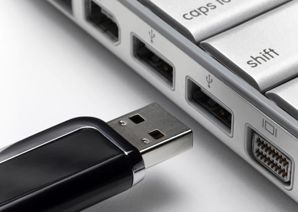 flash drive insecurity