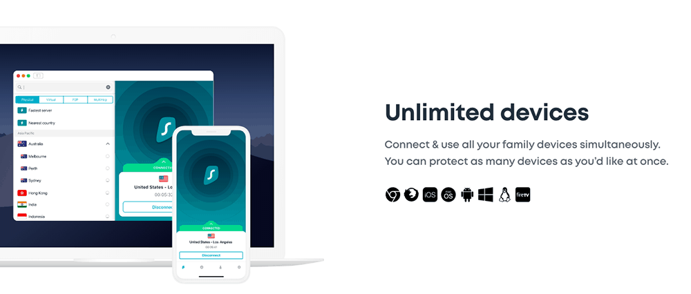 Connect Unlimited Devices