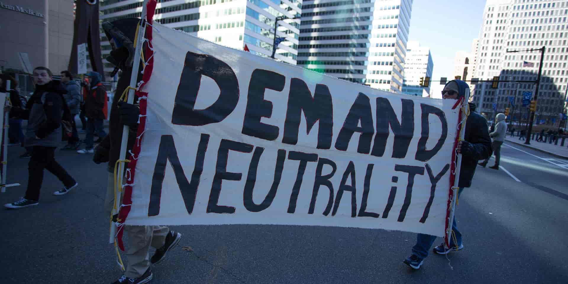 demand net neutrality