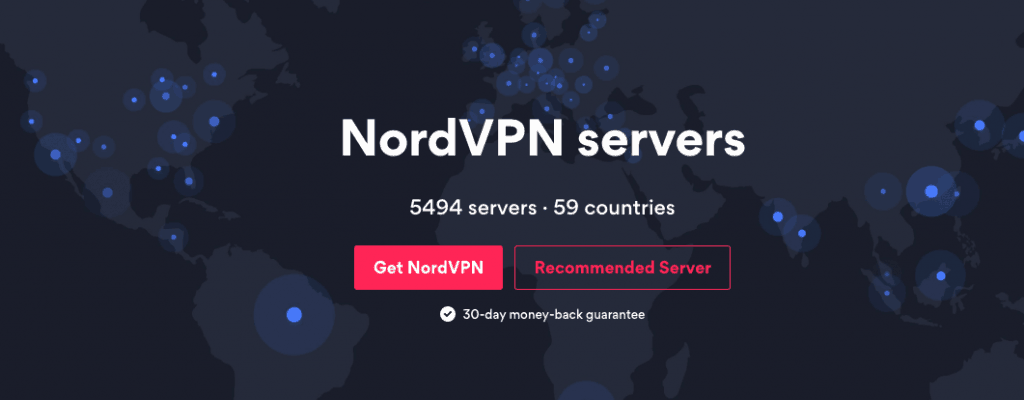 NordVPN 5494 Servers