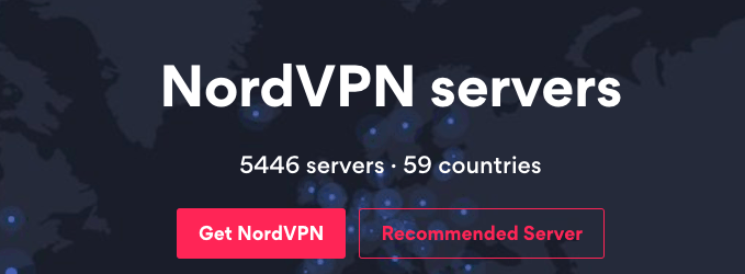 nordvpn servers