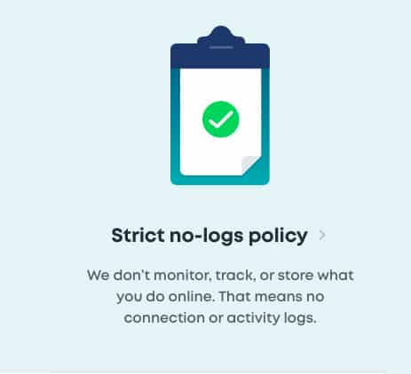 Strict No Logs Policy