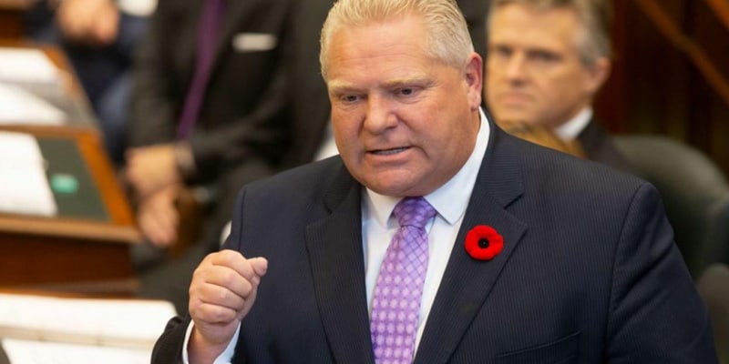 Advisors Privacy Over Political Accountability: Doug Ford’s COVID-19 Cabinet