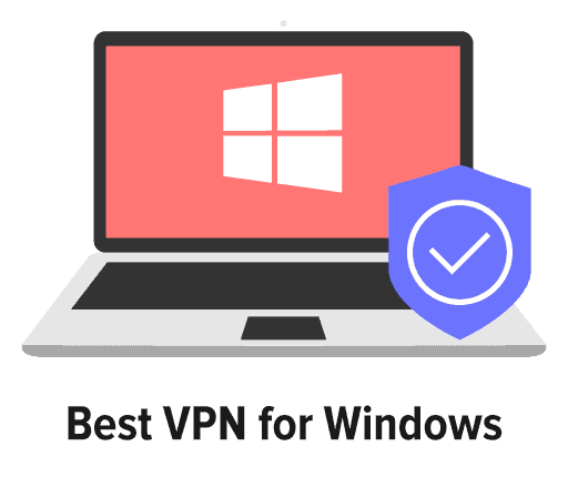 Best VPN for Windows badge