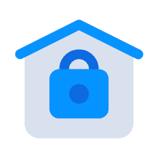 home security system icon