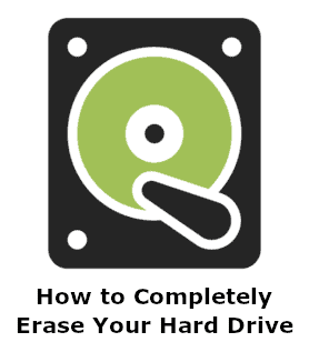How to Completely Erase Your Hard Drive icon