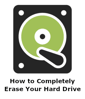 How to Completely Erase Your Hard Drive