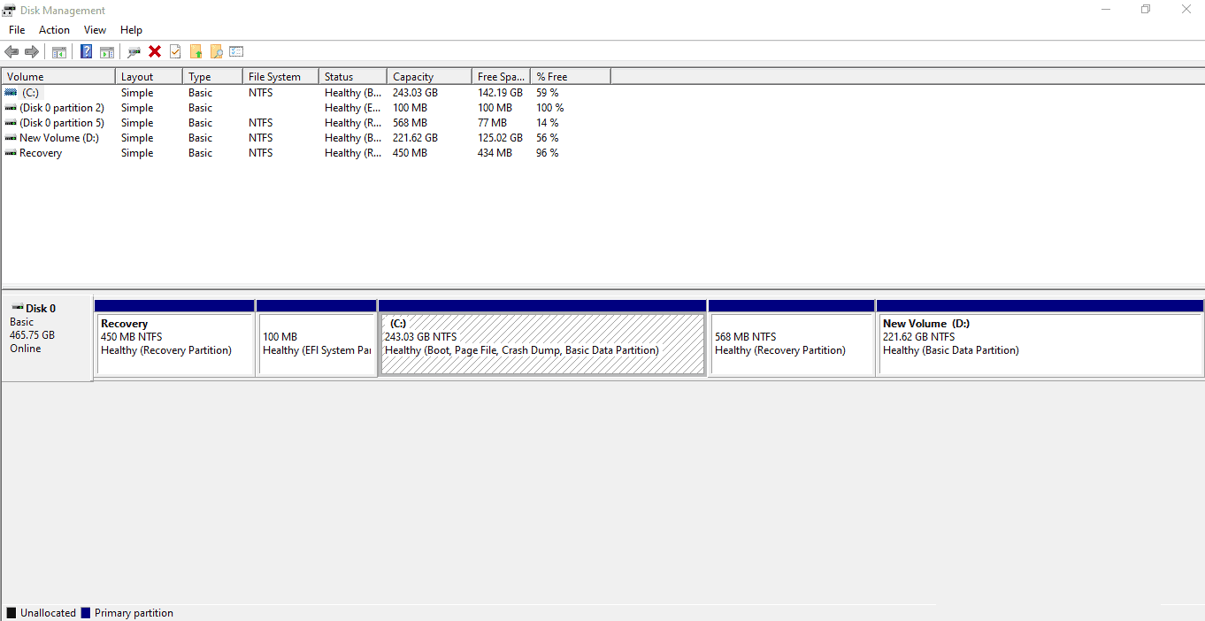How to format HDD