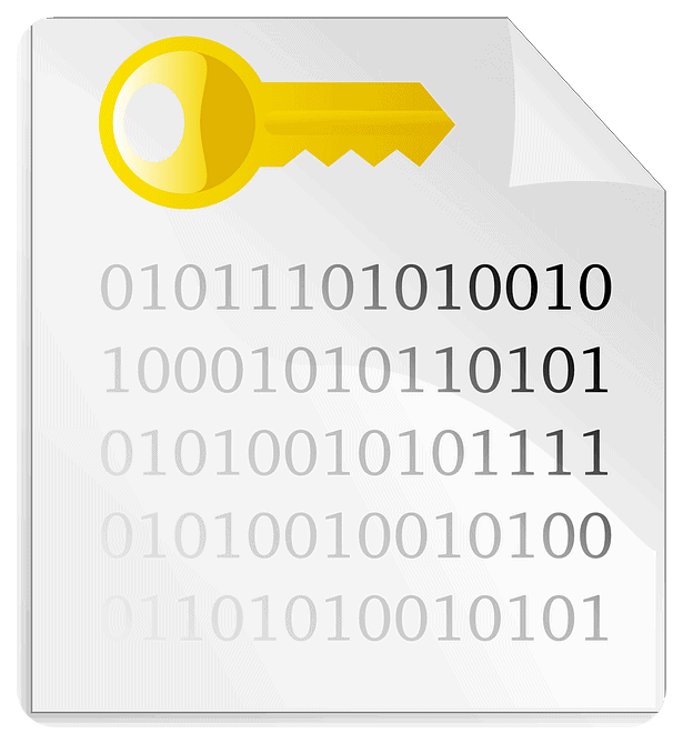binary key