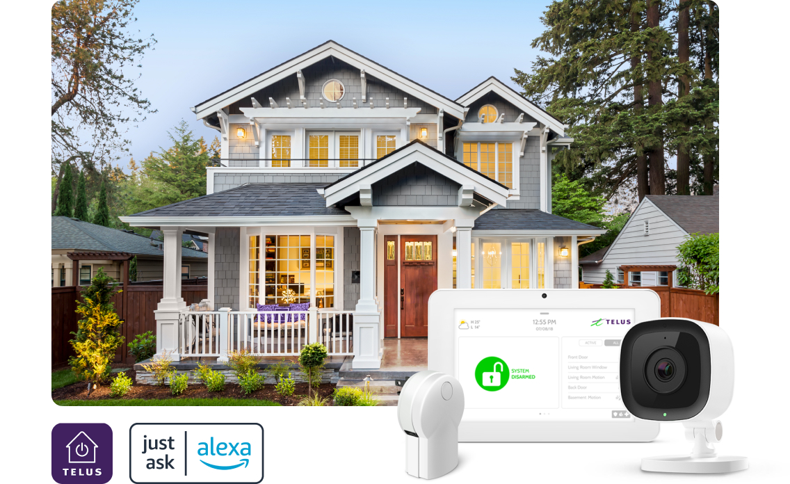 TELUS SmartHome Security Review 2023