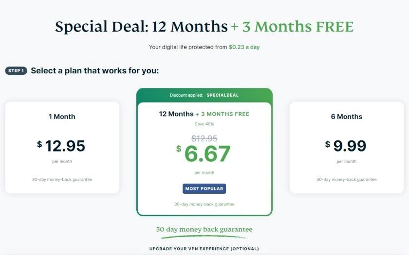 ExpressVPN pricing oct 24